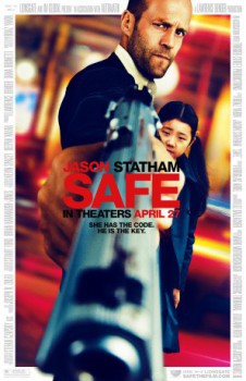 poster Safe(2012)
