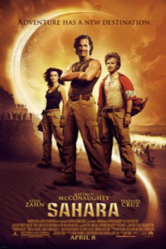 poster Sahara(2005)