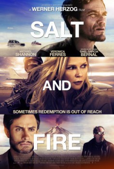 poster Salt and Fire(2016)