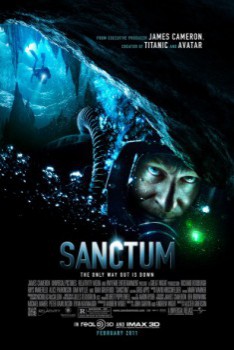 poster Sanctum(2011)