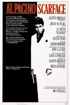 poster Scarface(1983)