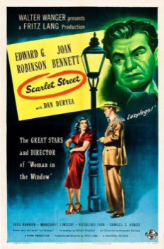 poster Scarlet Street(1945)