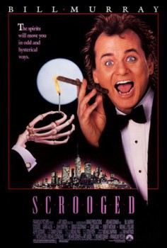 poster Scrooged(1988)
