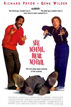 poster See No Evil Hear No Evil(1989)