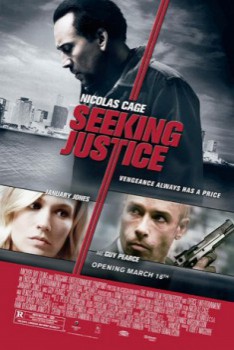 poster Seeking Justice(2011)