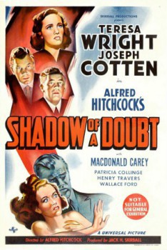 poster Shadow of a Doubt(1943)