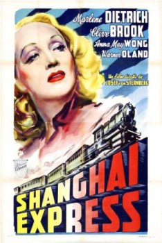 poster Shanghai Express(1932)