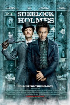 poster Sherlock Holmes(2009)