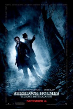poster Sherlock Holmes A Game Of Shadows(2011)