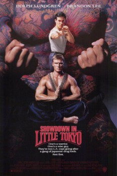 poster Showdown in Little Tokyo(1991)