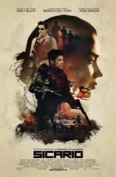 poster Sicario(2015)
