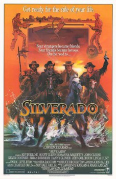 poster Silverado(1985)
