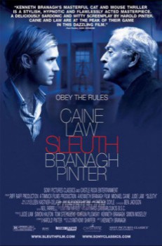 poster Sleuth(2007)