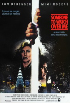 poster Someone to Watch Over Me(1987)