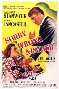 poster Sorry Wrong Number(1948)