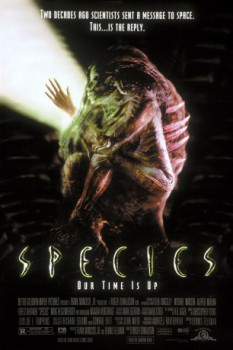 poster Species(1995)