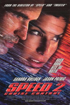 poster Speed 2 Cruise Control(1997)