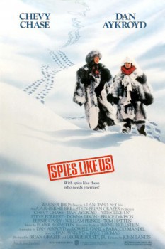 poster Spies Like Us(1985)