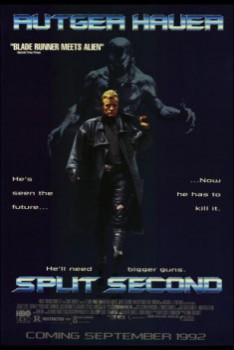 poster Split Second(1992)