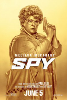 poster Spy(2015)