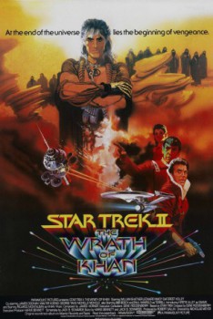 poster Star Trek II: The Wrath of Khan(1982)