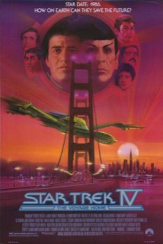 poster Star Trek IV: The Voyage Home(1986)