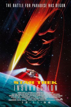 poster Star Trek IX Insurrection(1998)
