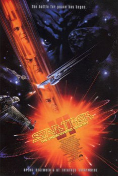 poster Star Trek VI: The Undiscovered Country(1991)