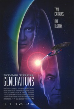 poster Star Trek VII Generations(1994)
