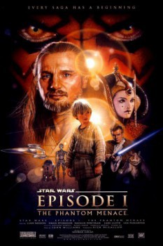 poster Star Wars Episode I(1999)