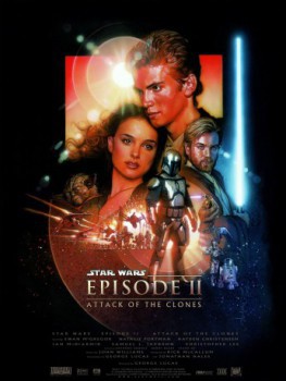 poster Star Wars Episode II(2002)