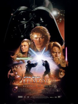 poster Star Wars Episode III(2005)