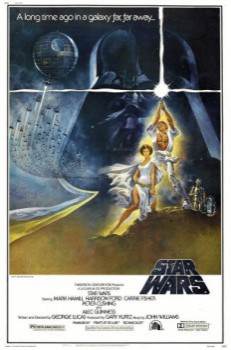 poster Star Wars Episode IV(1977)