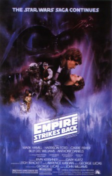 poster Star Wars Episode V(1980)