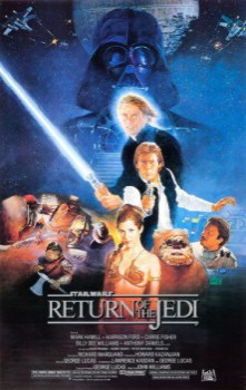 poster Star Wars: Episode VI - Return of the Jedi(1983)
