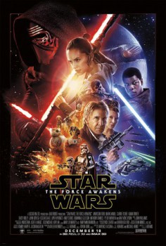 poster Star Wars Episode VII(2015)