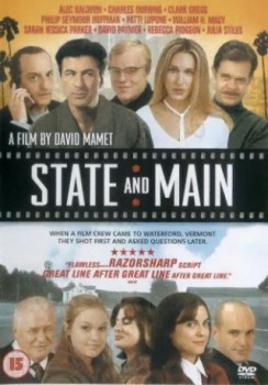 poster State and Main(2000)