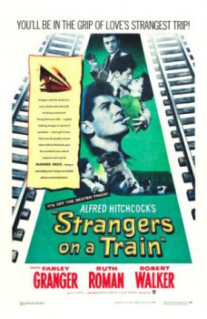 poster Strangers On A Train(1951)