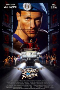 poster Street Fighter(1994)