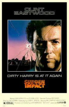 poster Sudden Impact(1983)