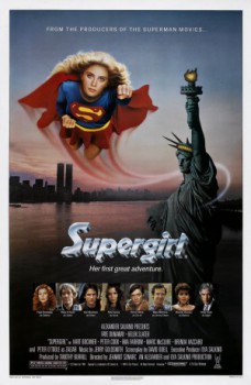 poster Supergirl(1984)