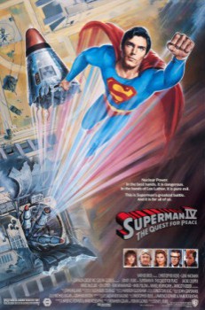poster Superman IV: The Quest for Peace(1987)