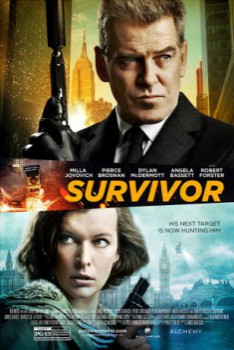 poster Survivor(2015)