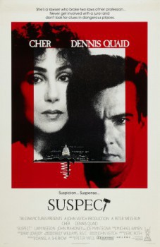 poster Suspect(1987)