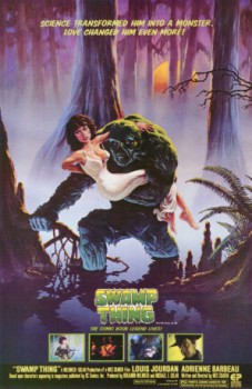 poster Swamp Thing(1982)