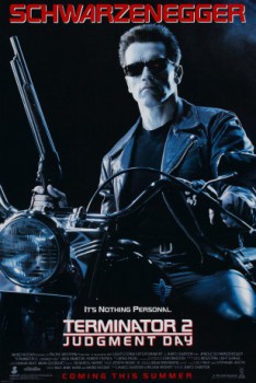 poster Terminator 2(1991)