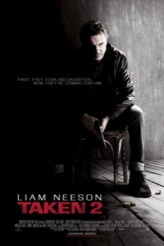 poster Taken 2(2012)