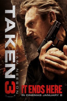 poster Taken 3(2014)