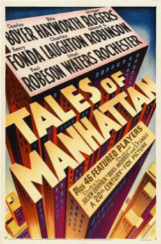 poster Tales of Manhattan(1942)