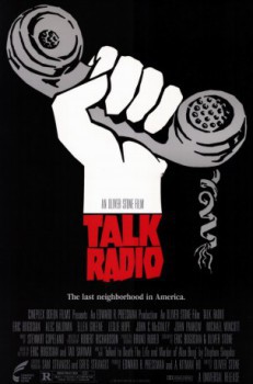 poster Talk Radio(1988)